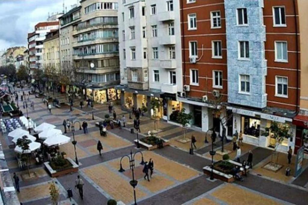 Top Center Apartment 4 소피아 외부 사진
